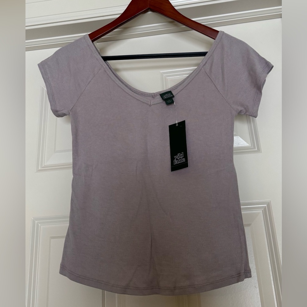 Wild Fable Women's Nickle Short Sleeve Tee